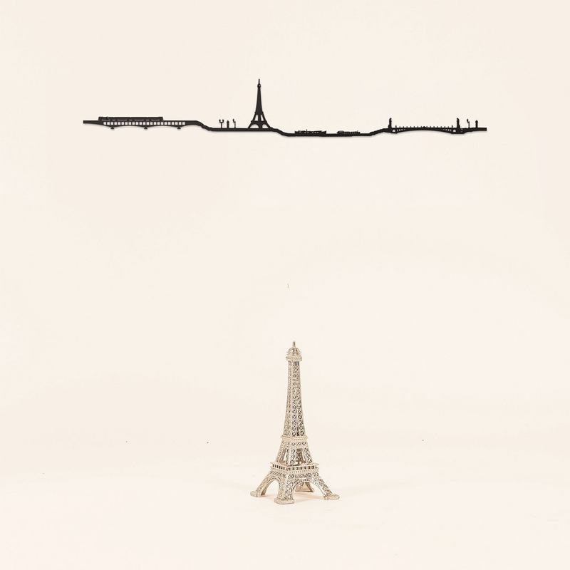 Frise décorative The Line x La Tour Eiffel - 50 cm