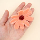 Pince à cheveux - Fleur Rose | Fleux | 5