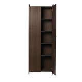 Placard Sill Tall - Dark Stain Oak | Fleux | 5