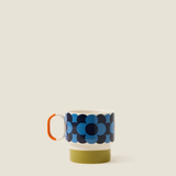 Mug Rayures Retro Vert - Orla Kiely | Fleux | 3