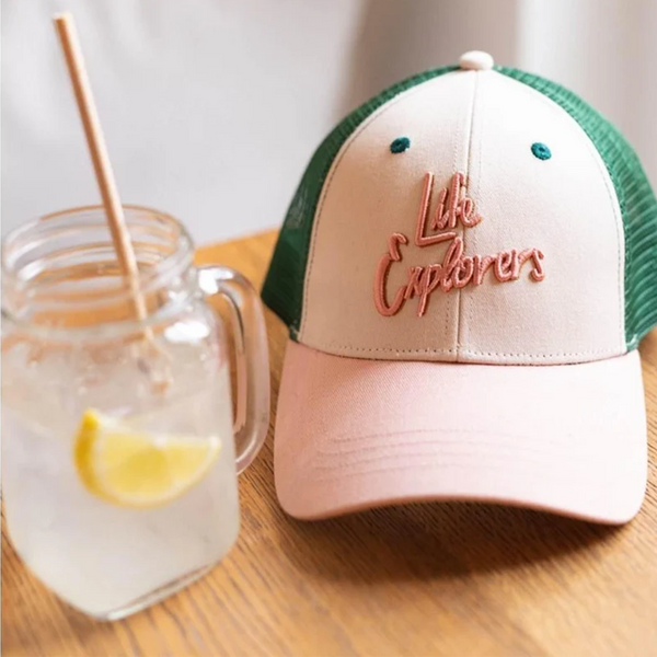 Casquette Life Explorers
