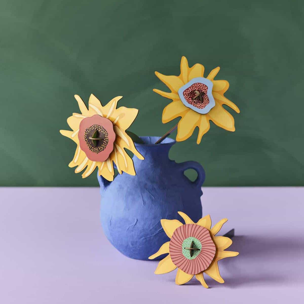 Sunflower Wall Decor - Van Gogh