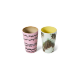 Set de 2 mugs Tea 70s Baroque | Fleux | 7