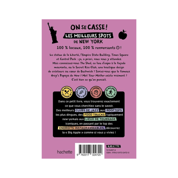 On se casse ! Les meilleurs spots à New York - Marabout
