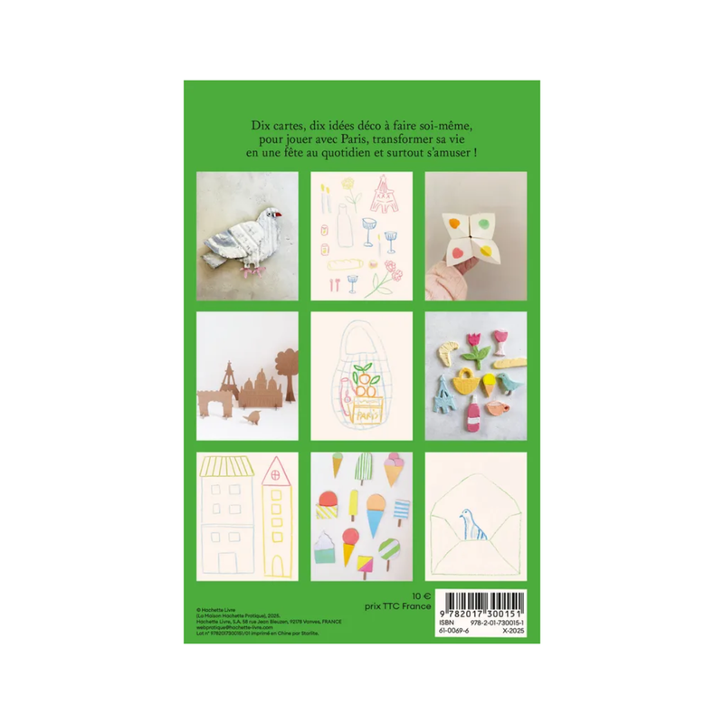 Jouer avec Paris - Hachette Pratique
