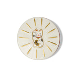 Bougie parfumée Charmed en verre Maneki Neko Cat - Wild Neroli | Fleux | 4