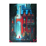 Puzzle Midnight Walk - 1000 pièces | Fleux | 3