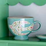 Mug Rosalynde Vert | Fleux | 4