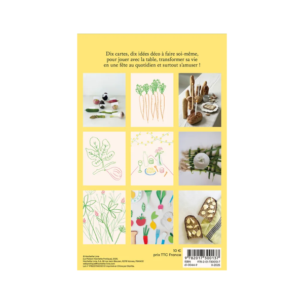 Jouer avec la table - Hachette Pratique