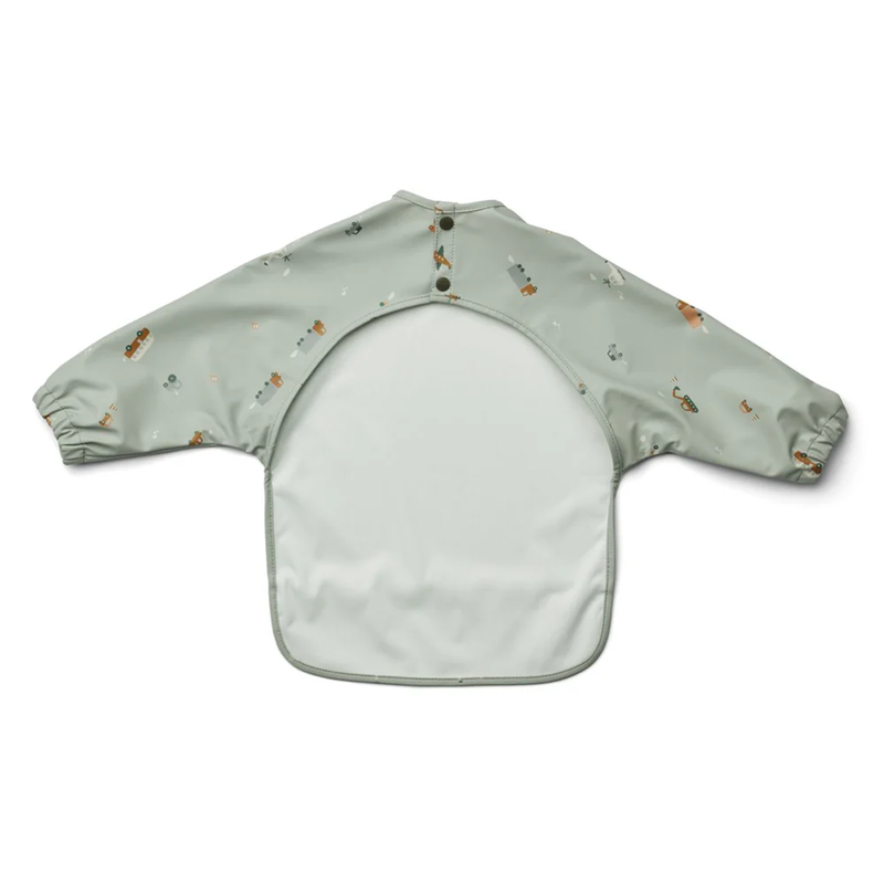 Merle Apron - Vehicles/Blue