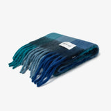 Écharpe Recyclée Reykjavik - Carreaux Bleu | Fleux | 7