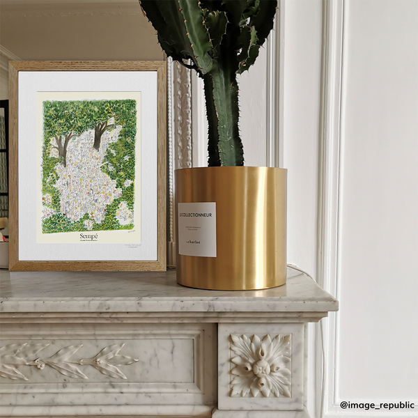Sempe Garden Party Poster