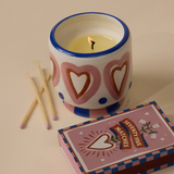 Bougie parfumée Adopo - Rosewood Vanilla | Fleux | 4