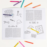 Coloriage - Rap | Fleux | 6