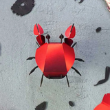 Trophée Origami Crabe | Fleux | 4
