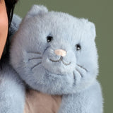 Peluche Podcoll Chat Bleu 50cm | Fleux | 3