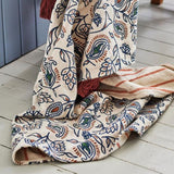 Plaid Birdliva Coton Recyclé | Fleux | 3