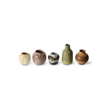 Set de 5 vases S 70s Ceramics | Fleux | 7
