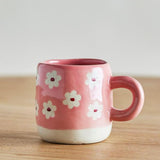 Tasse Millie Grès Rose Fleuri | Fleux | 3