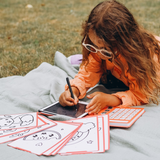 Tablette à Dessin Kidydraw 30 dessins - Kawai | Fleux | 6