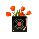 Vase DJ Vinyle | Fleux | 6