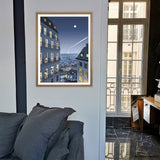 Affiche 0023 Montmartre View | Fleux | 3