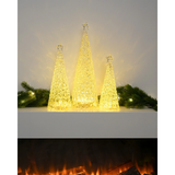 Lampe Sapin Glamor - Silver | Fleux | 3