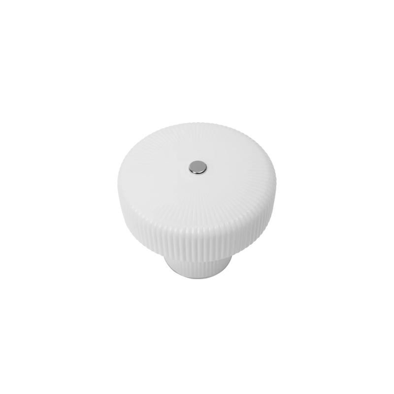 Lampe Portable Ripple - 10 cm - Blanc