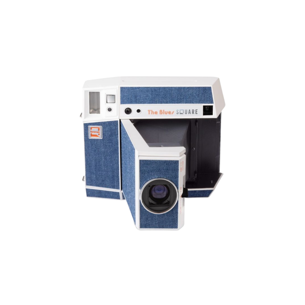 Lomo'Instant Square Glass & Accessoires - édition The Blues