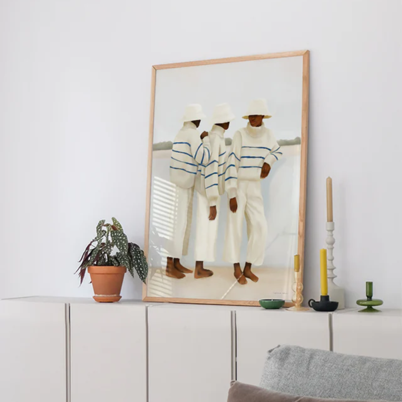 Affiche Maxime Rokus - Waiting | Fleux