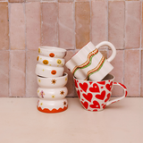 Mug oiseaux - 9.5 cm | Fleux | 3