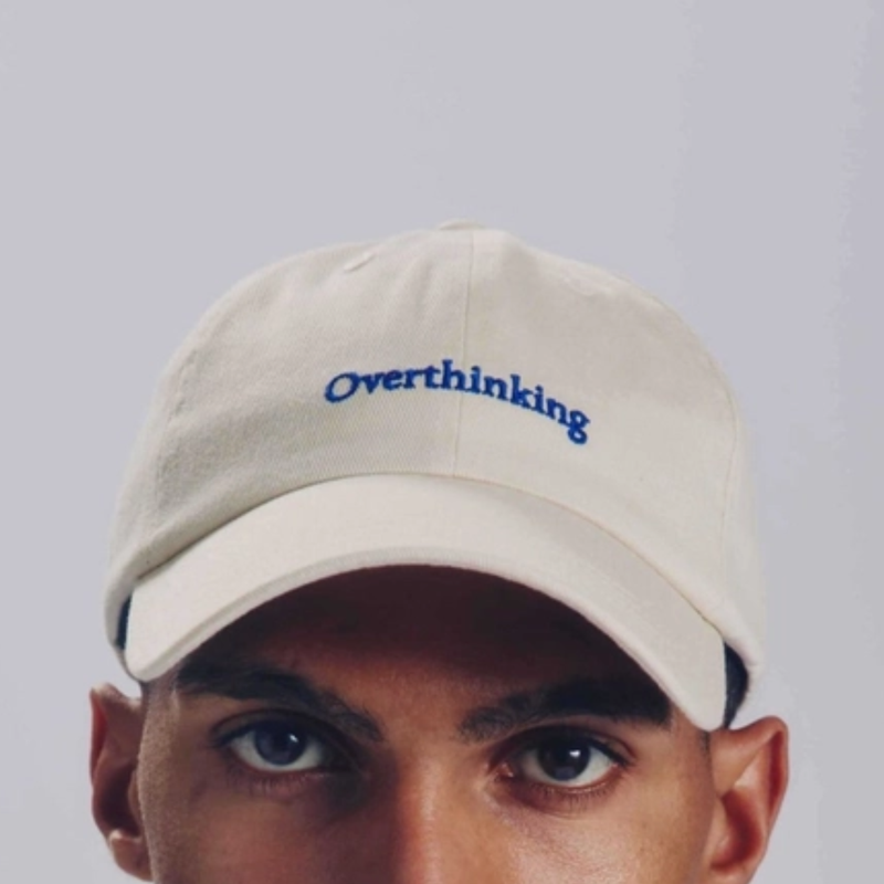 Casquette "Overthinking"