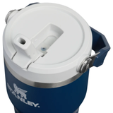 Gourde IceFlow™ Flip Straw 2.0 - Dark Navy | Fleux | 7