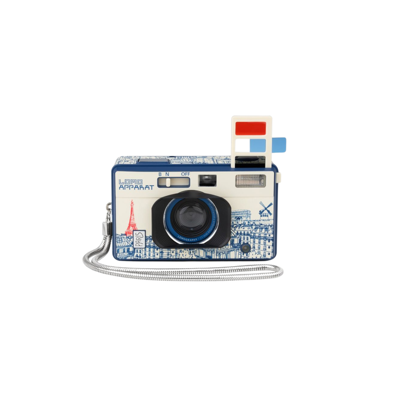 Lomoapparat 21mm Paris Edition