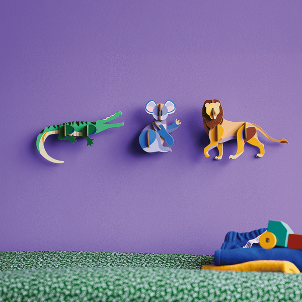 Crocodile Wall Decoration