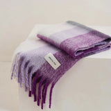 Écharpe Recyclée Reykjavik - Lilas Sauvage | Fleux | 6