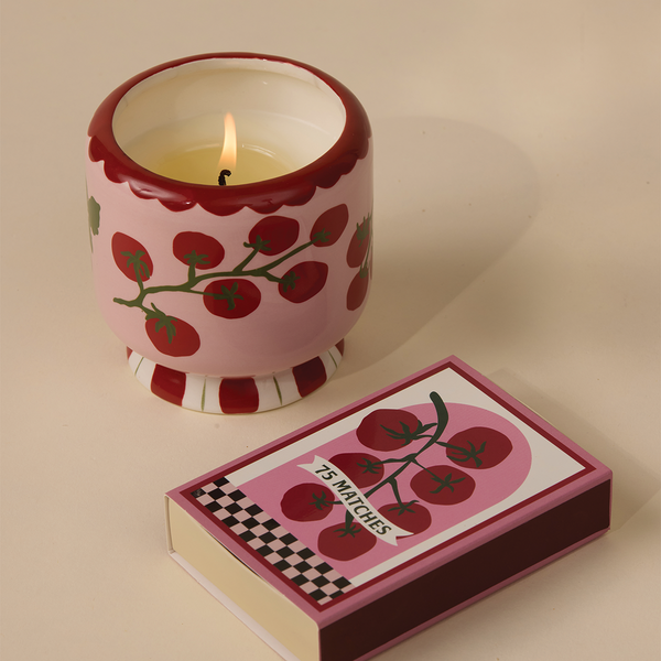 Adopo Scented Candle - Tomato Vine