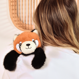 Peluche Podcoll - Panda Roux Magnétique 30cm | Fleux | 8