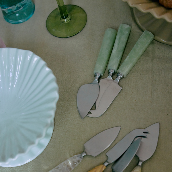 Set de 3 Couteaux à Fromage Sage