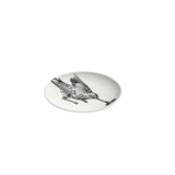 Assiette à pain - hummingbird unity blanc | Fleux | 6