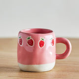 Tasse Millie Grès Rose Fraises | Fleux | 3