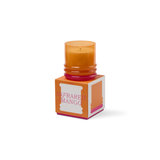 Bougie Stacked Orange and Hot Pink - Infrared Mango | Fleux | 24