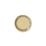 Set de 2 assiettes à dessert 70s ceramics - Vanilla | Fleux | 10