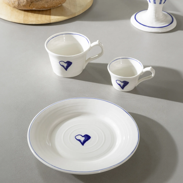 Lot de 2 mugs Anouk Cœurs - Large