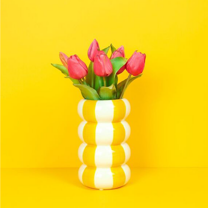 Buoy Vase - Yellow