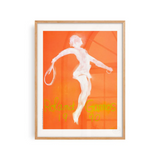 Affiche Roland-Garros - Claude Garache - 30 x 40 cm | Fleux | 4