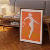Affiche Roland-Garros - Claude Garache - 30 x 40 cm | Fleux | 7