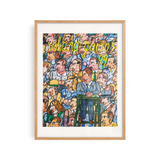 Affiche Roland-Garros - Antonio Segui - 30 x 40 cm | Fleux | 4