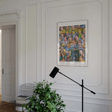 Affiche Roland-Garros - Antonio Segui - 30 x 40 cm | Fleux | 7