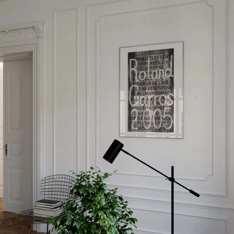 Affiche Roland-Garros - Jaume Plensa - 30 x 40 cm